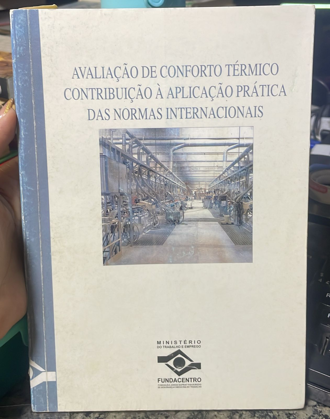 Avaliação de Conforto Térmico - Contribuição à Aplicação Prática das normas internacionais