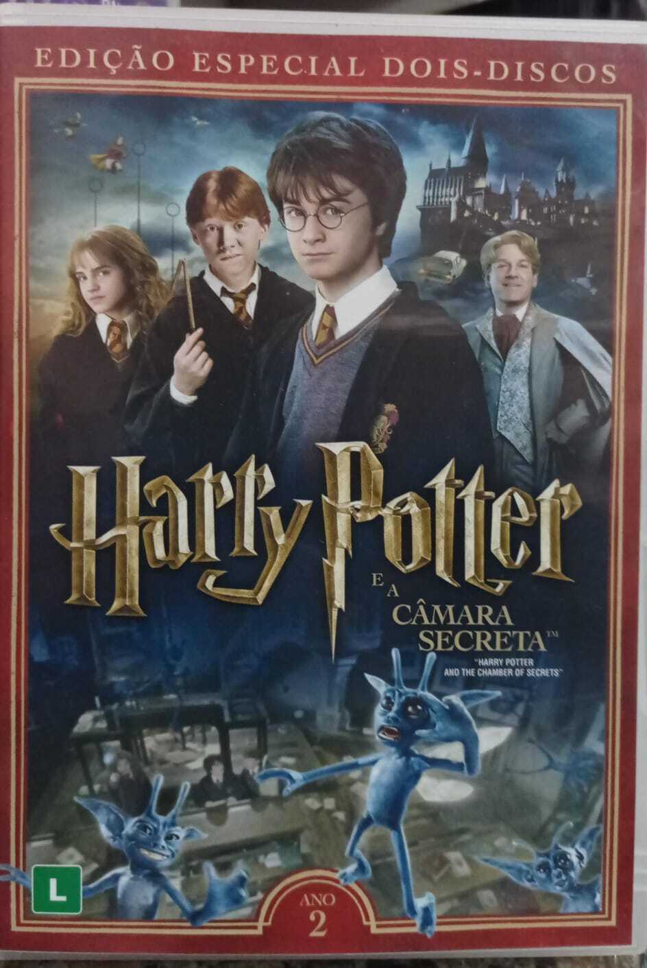 Harry Potter E A Câmara Secreta - Ano 2.
