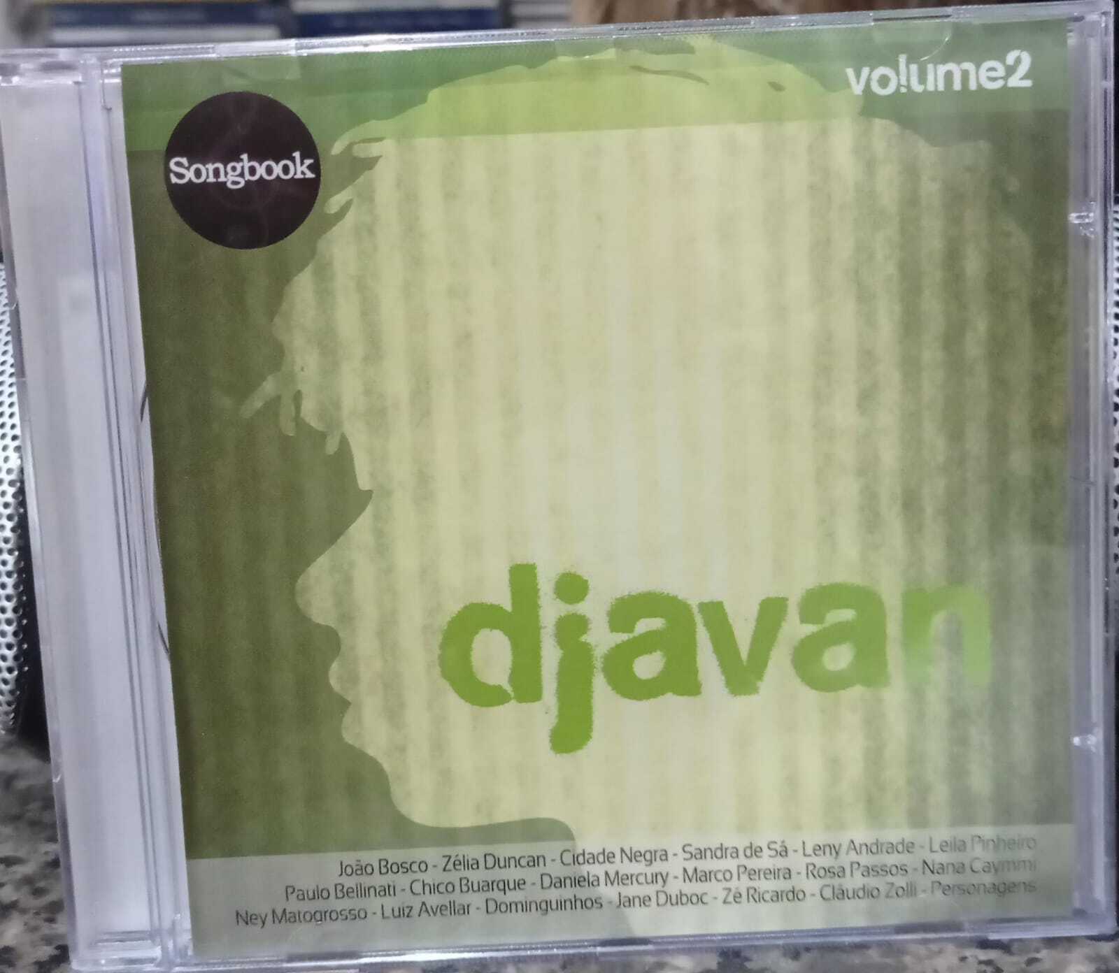 Varios — Songbook Djavan 2