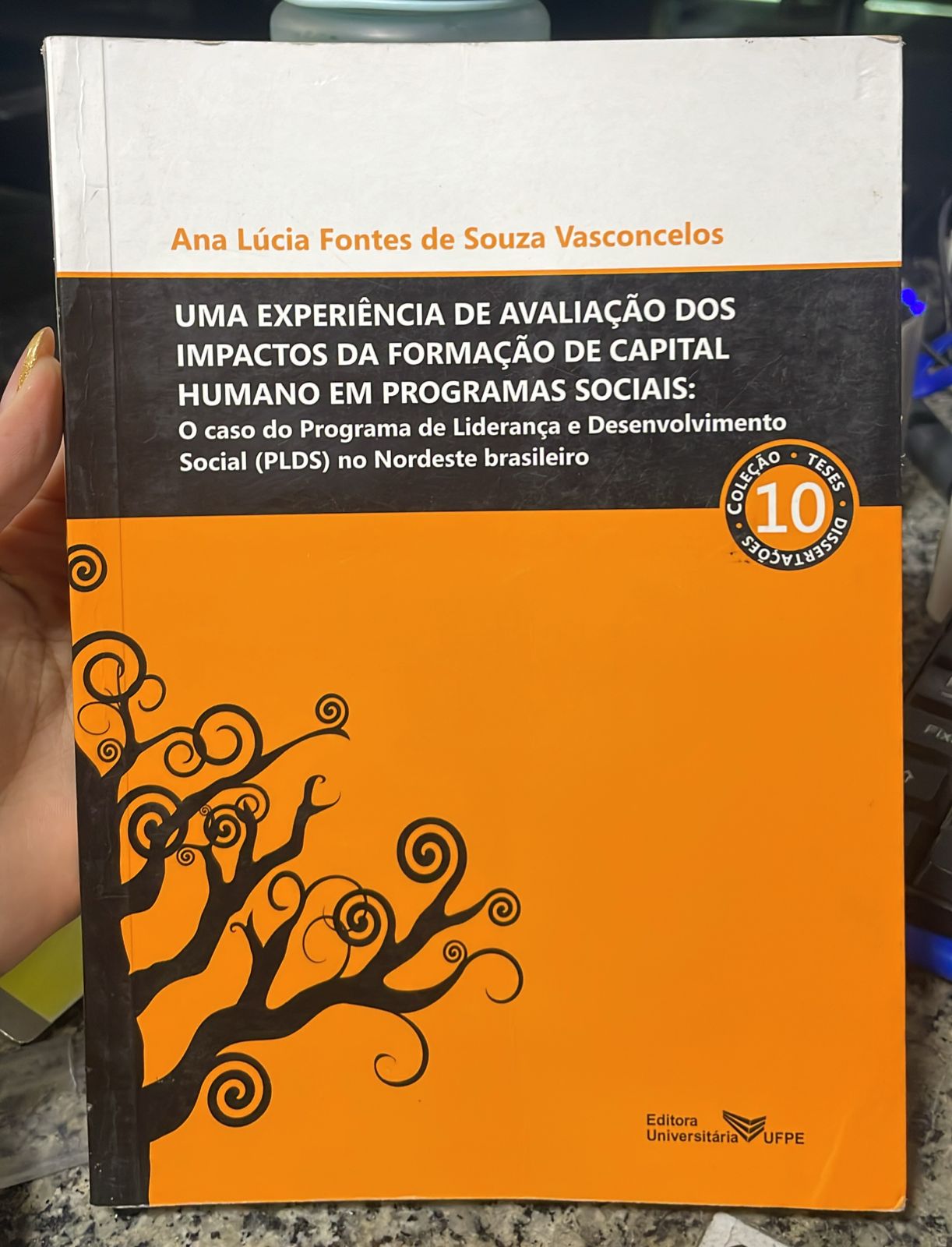 Uma Experiência De Avaliação Dos Impactos Da formação de capital humano em programas sociais