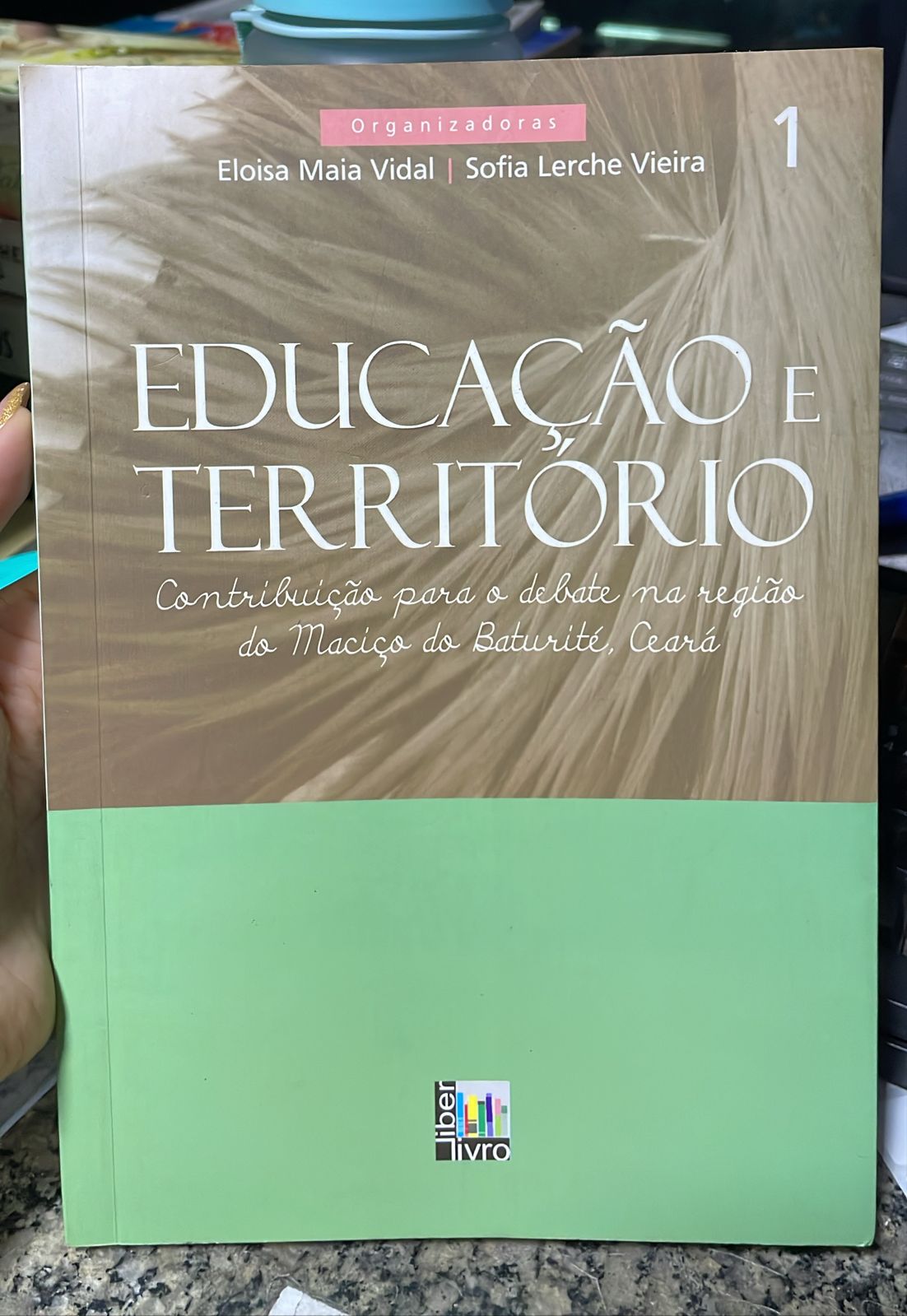 Educação e território vol. 01 - Contribuição para o debate na região do Maciço do Baturité, Ceará