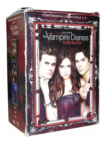 Coleção The Vampire Diaries Temporadas Completas 1ª À 3ª – O Sebo ...