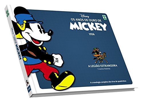 Os Anos de Ouro de Mickey 1936 - Mickey na Legião Estrangeira