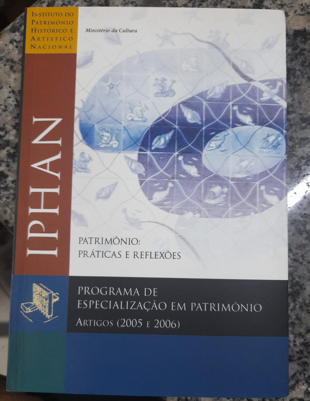 Programa de especializacao em patrimonio artigos (2005 e 2006)
