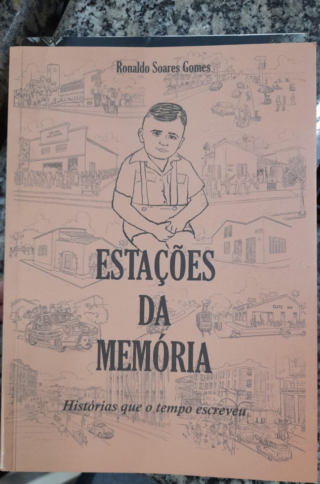 Estacoes da memoria - Historias que o tempo escreveu