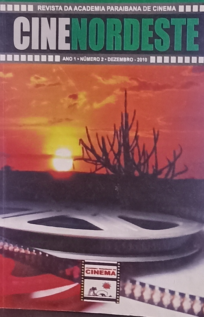 Revista Da Academia Paraibana De Cinema - Cinenordeste Ano 01 - N° 02