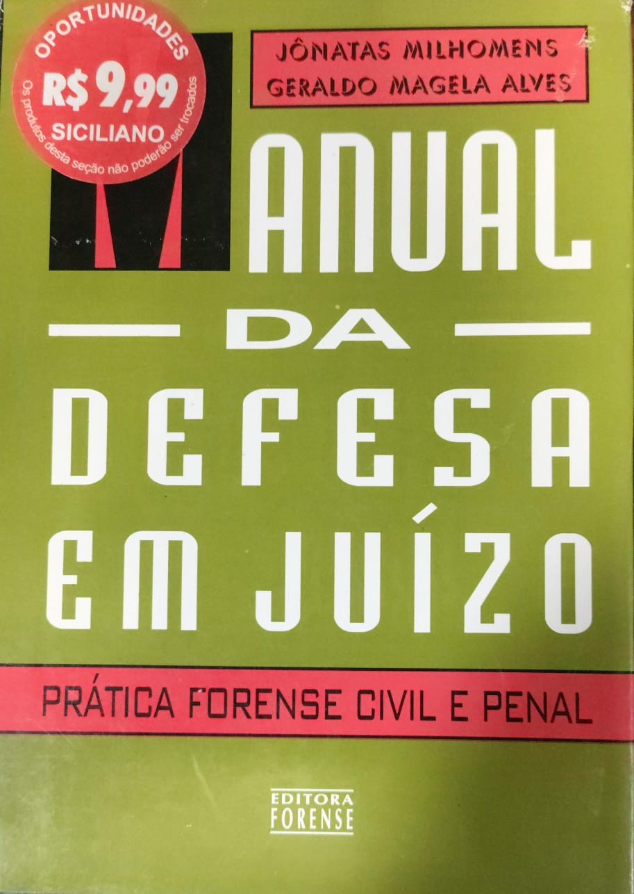 Manual Da Defesa Em Juizo -Pratica Forense Ci