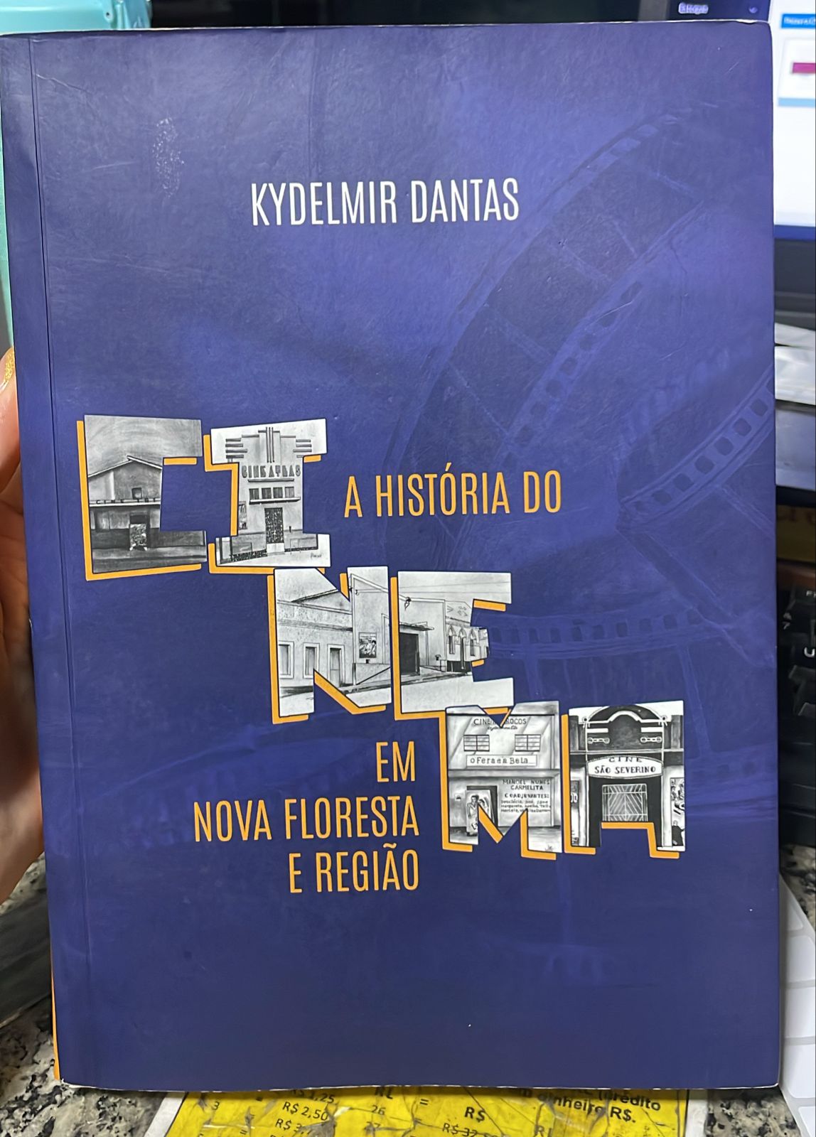 a história do cinema em nova floresta