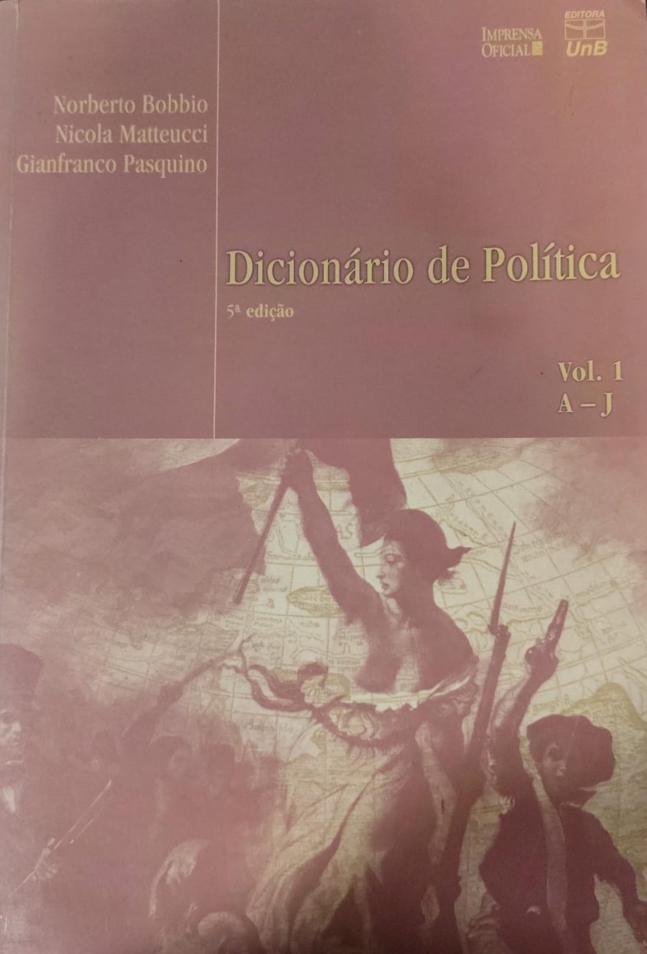 Dicionario De Politica V. 01 A-j