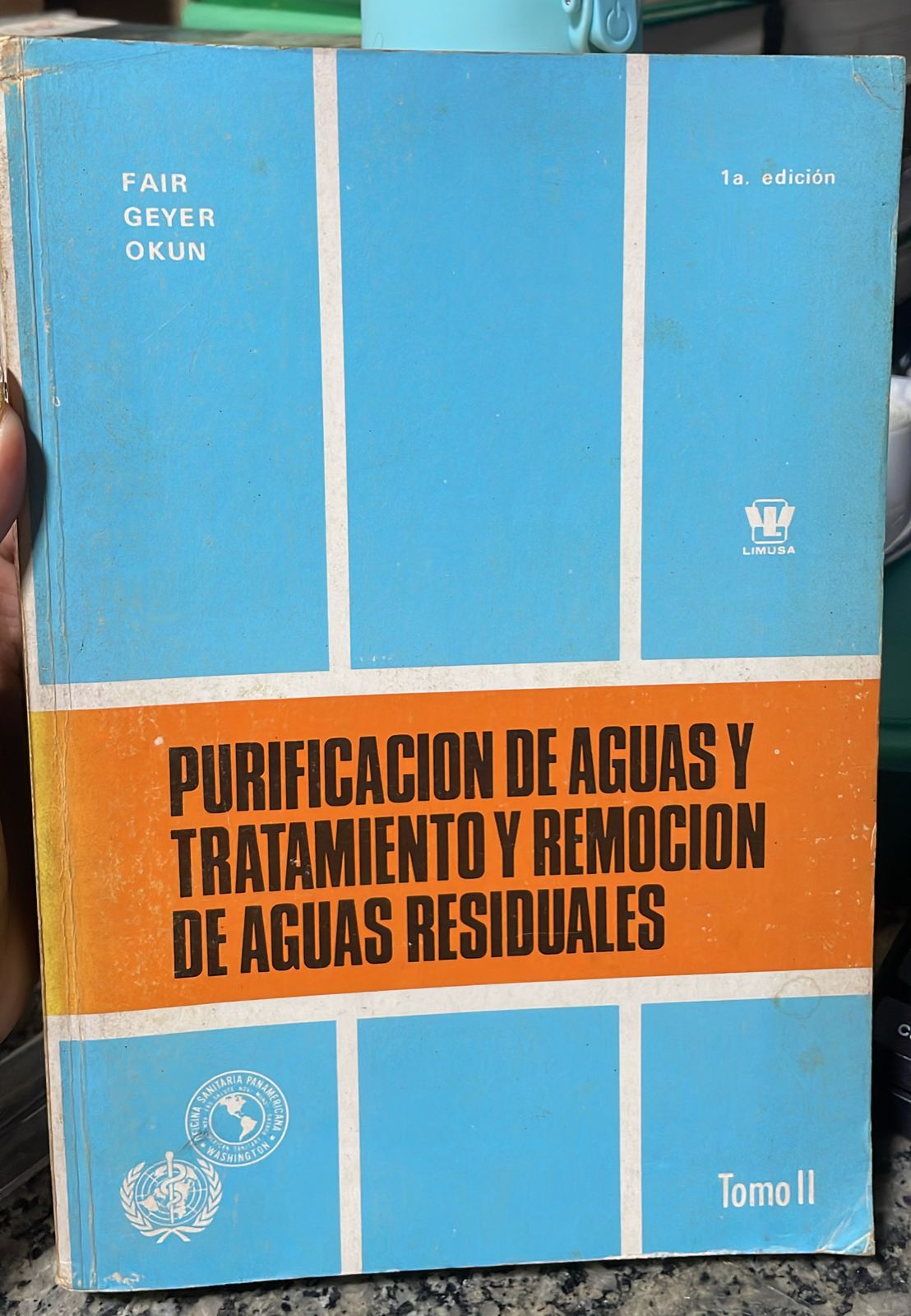 Purificación de Aguas y Tratamiento y Remocion de Aguas Residuales tomo II