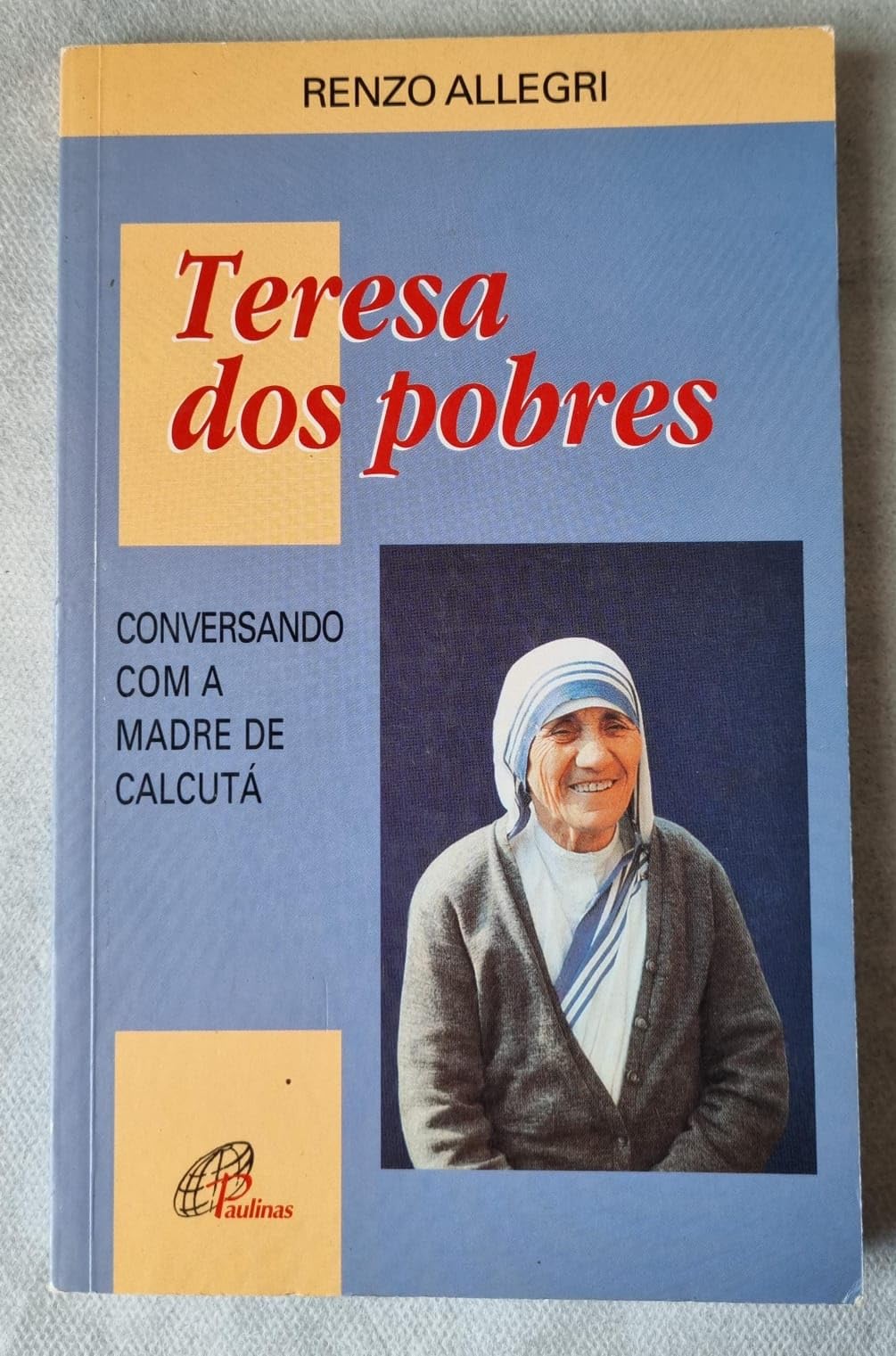 Teresa dos Pobres - Conversando com a madre de calcutá