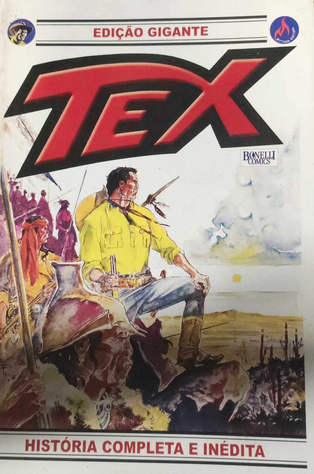 Tex - Edição Gigante N°23