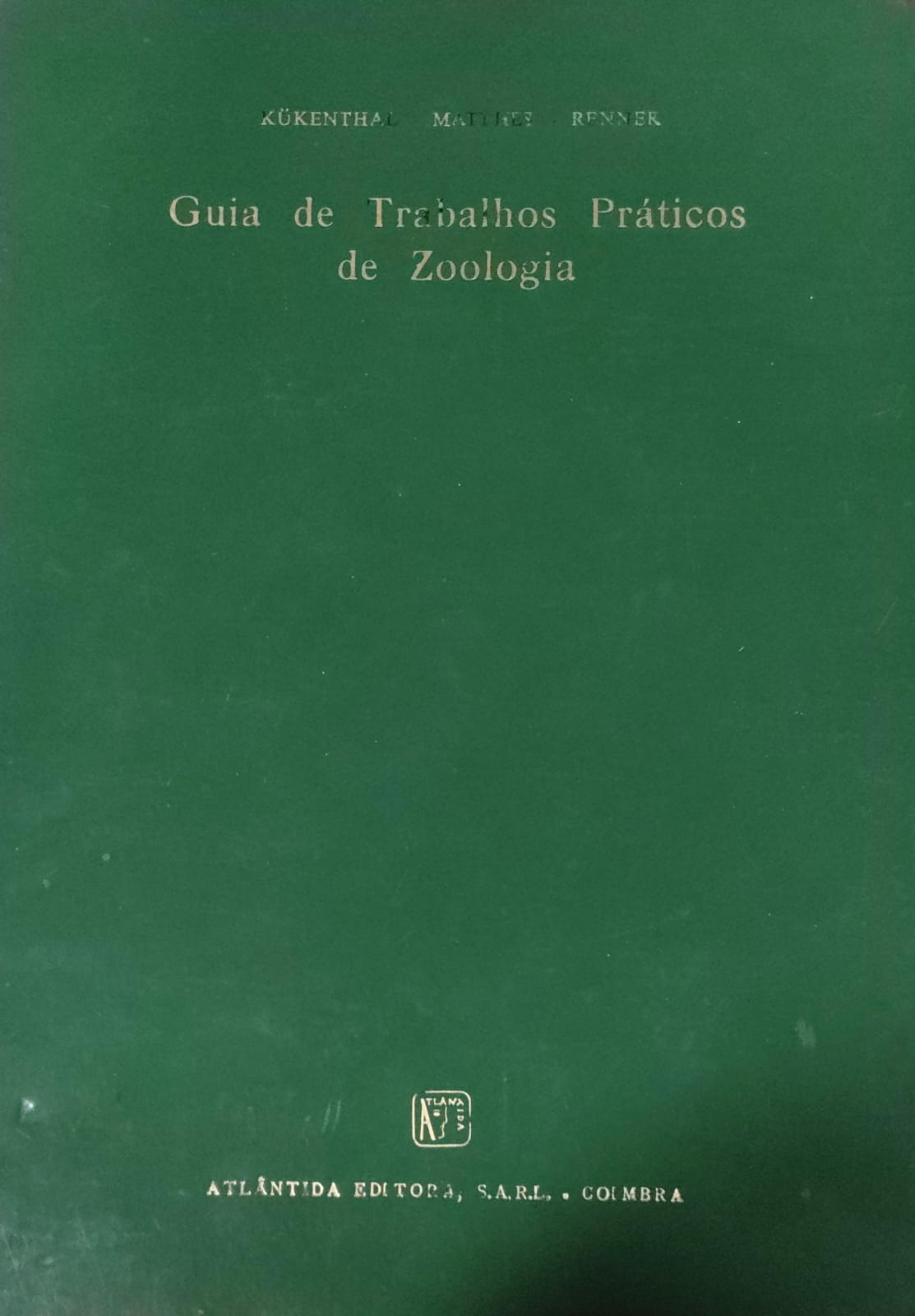 Guia de Trabalhos Práticos de Zoologia