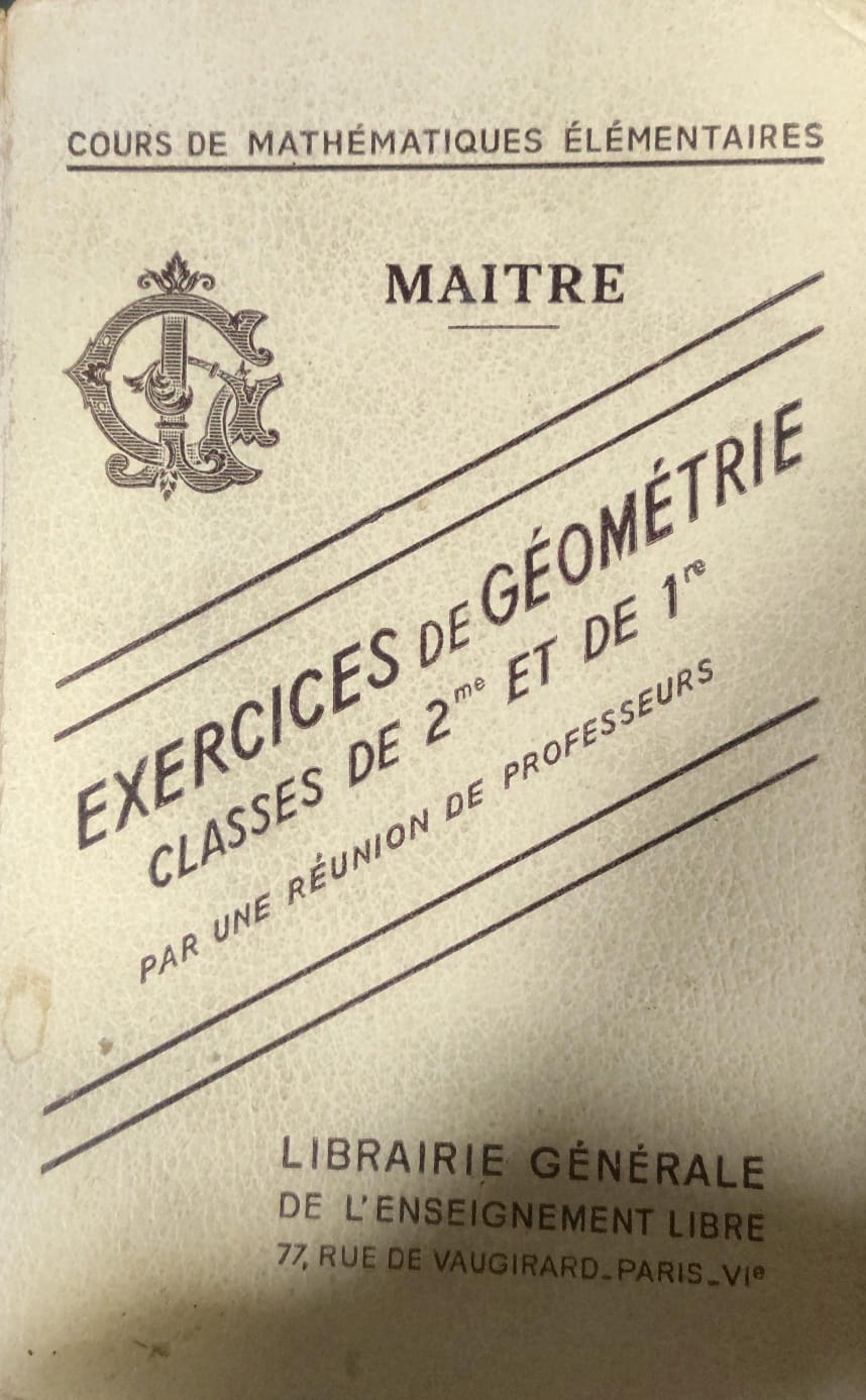 Exercices de Géométrie