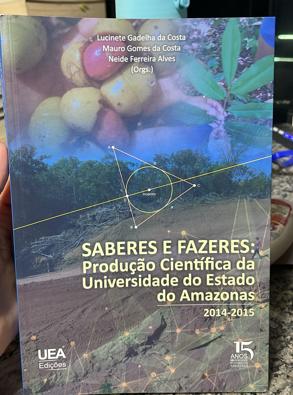 Saberes e Fazeres - Produção Cientifica da Universidade Estado Amazonas