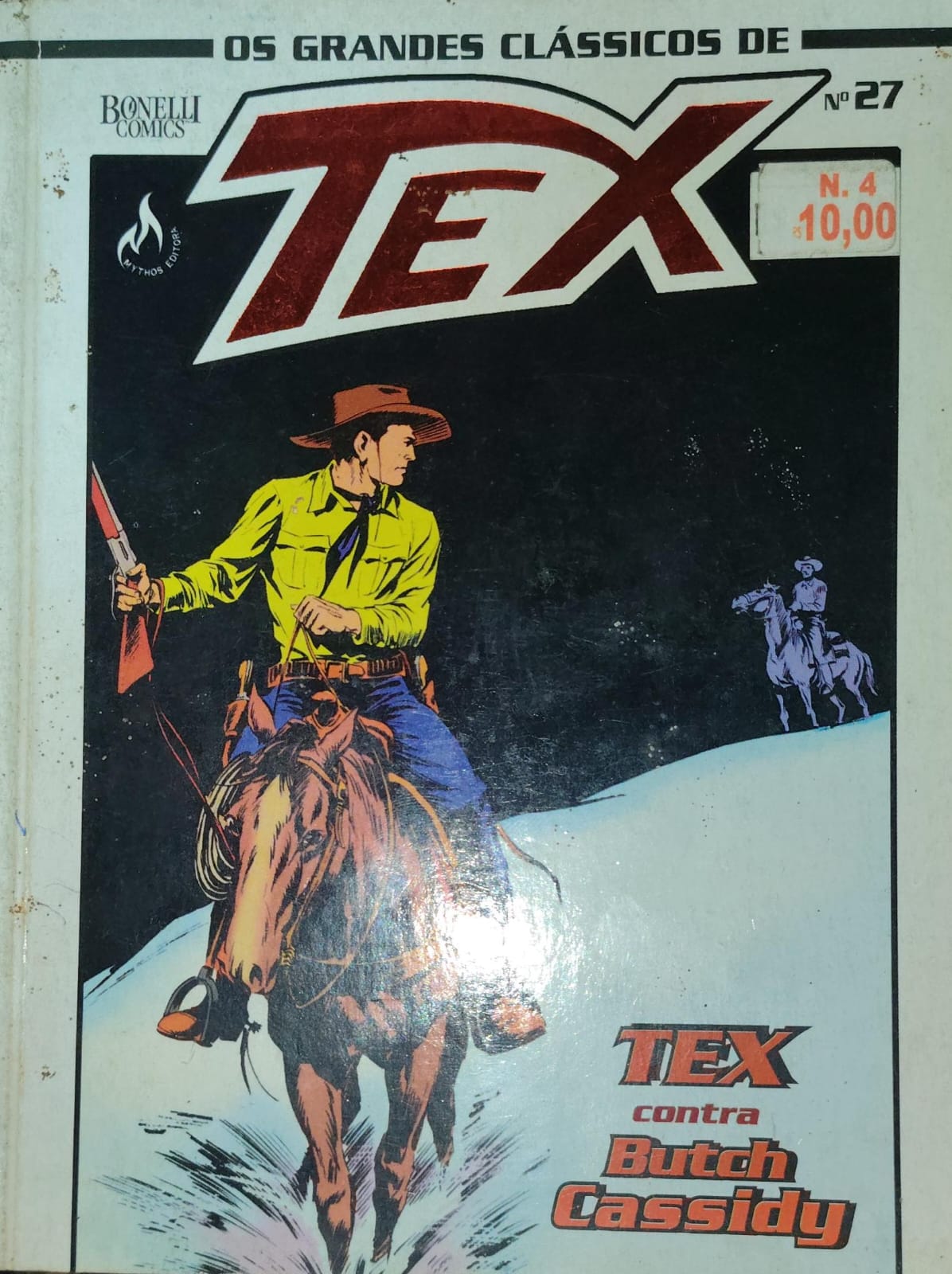 Os Grandes Classicos de Tex N 27