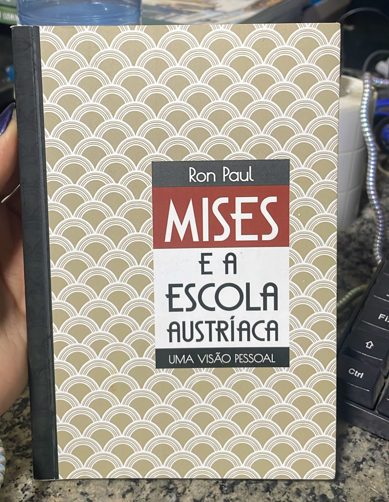Mises E A Escola Austriaca - Uma Visao Pessoal