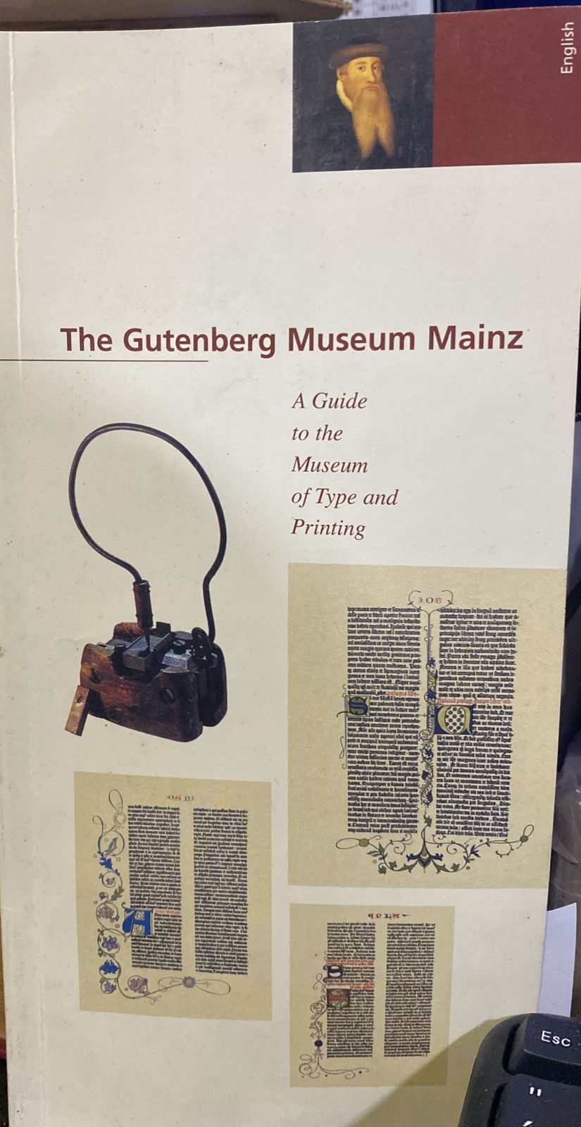 The Gutenberg Museum Mainz: a Guide to the Museum of Type and Printing
