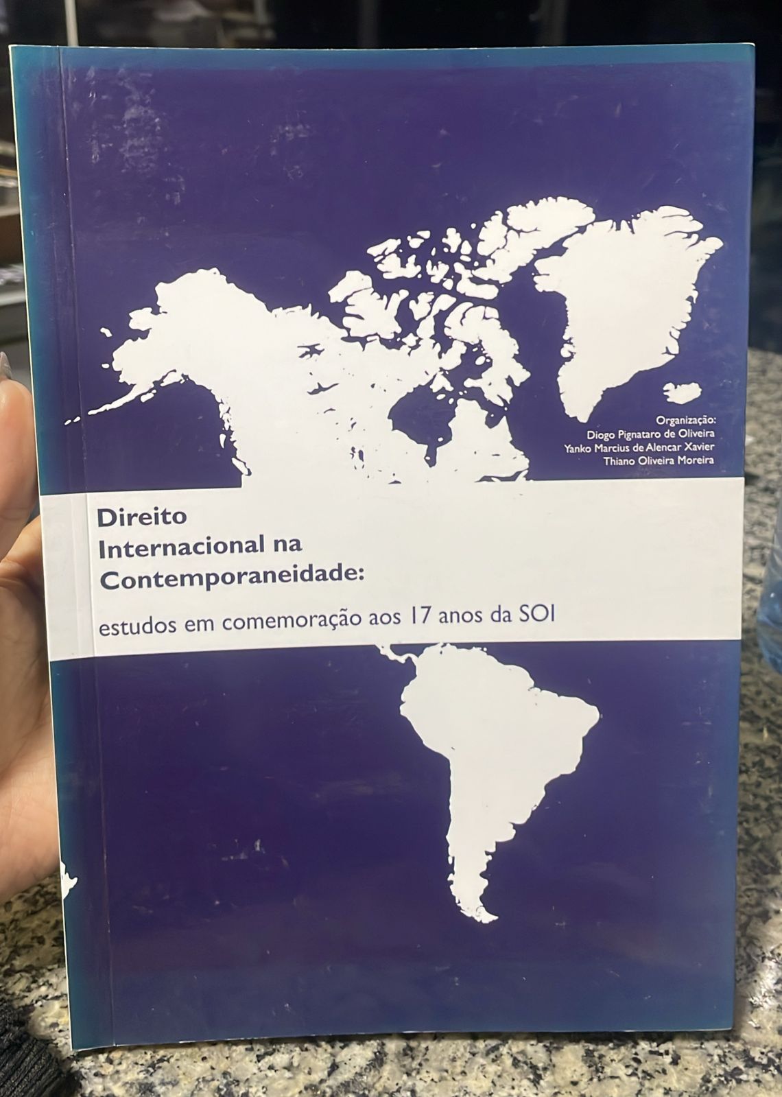 Direito Internacional na contemporaneidade - estudos em comemoração aos 17 anos da SOI