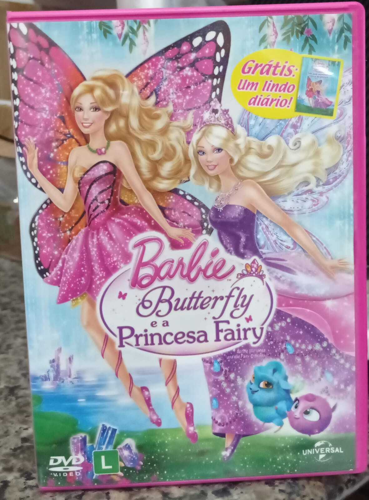 Barbie Butterfly e a Princesa Fairy