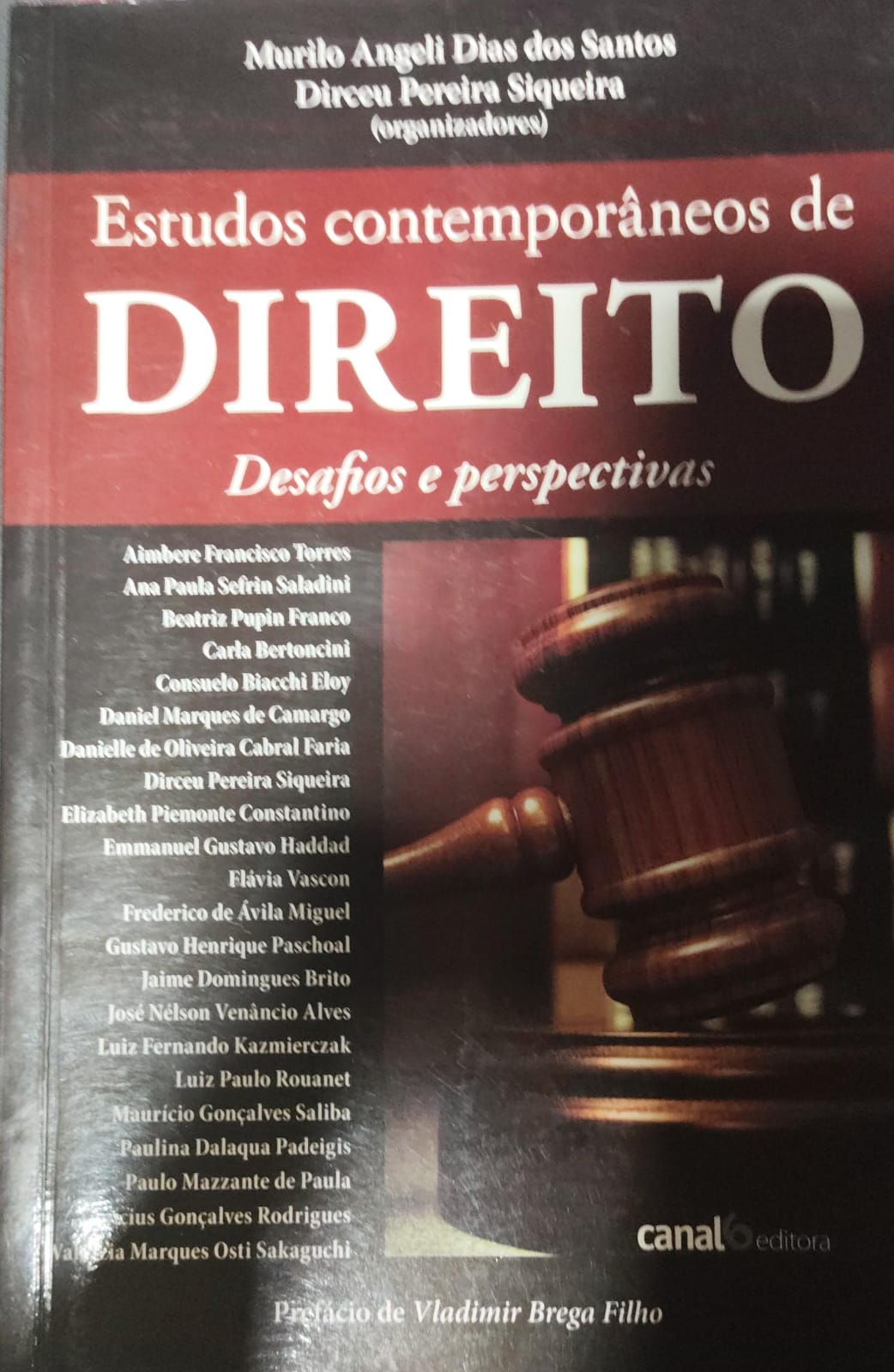 Estudos Contemporâneos de Direito - Desafios e Perspectivas
