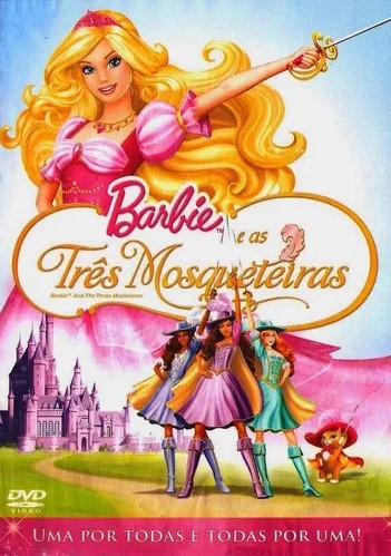Barbie e as Três Mosqueteiras – O Sebo Cultural – Venda de livros