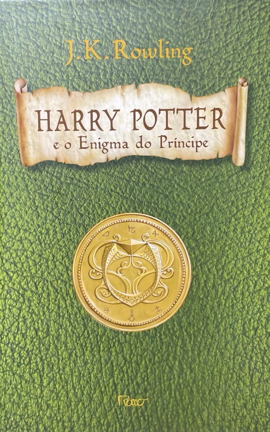 Harry Potter E O Enigma Do Príncipe