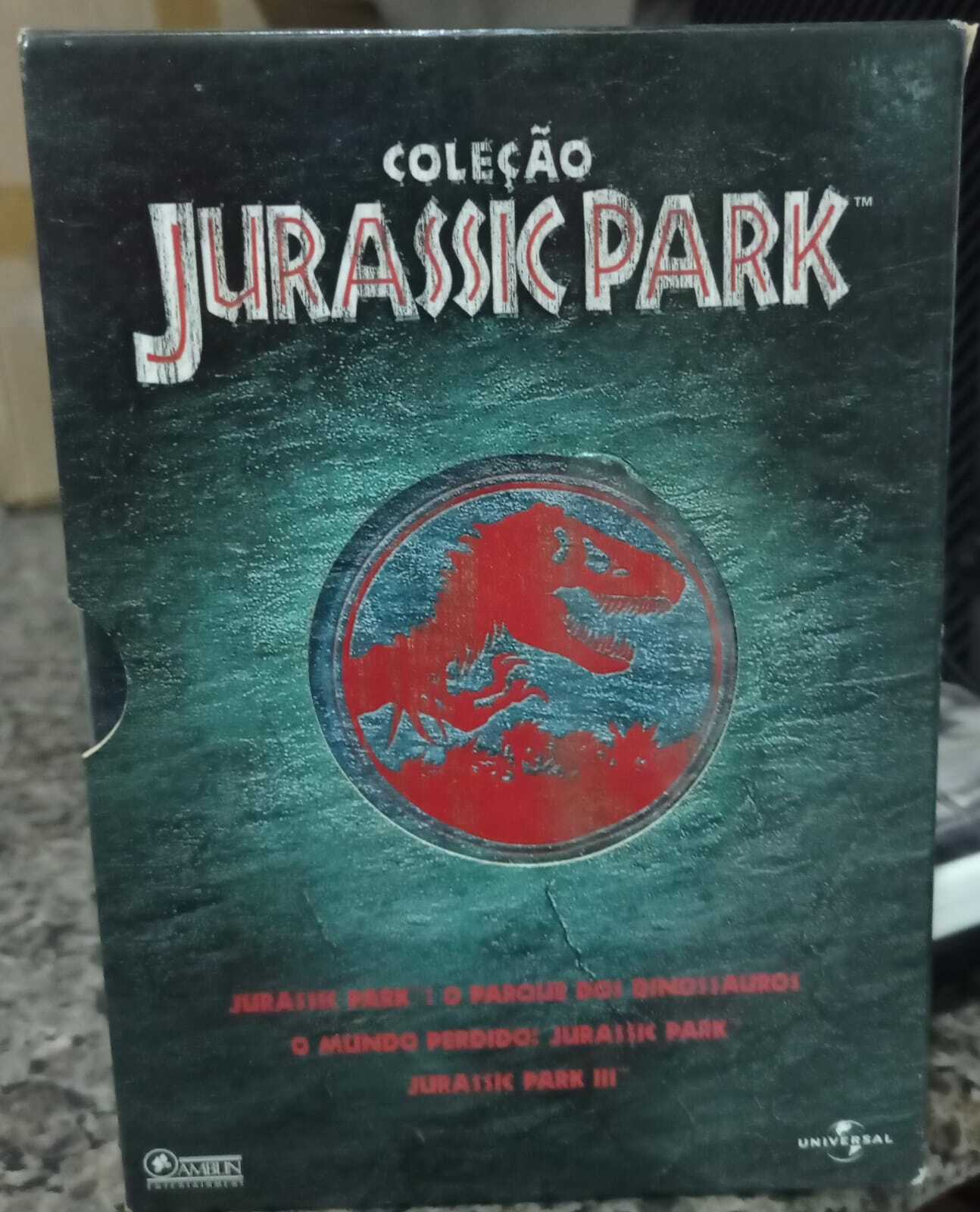 Coleção Jurassic Park