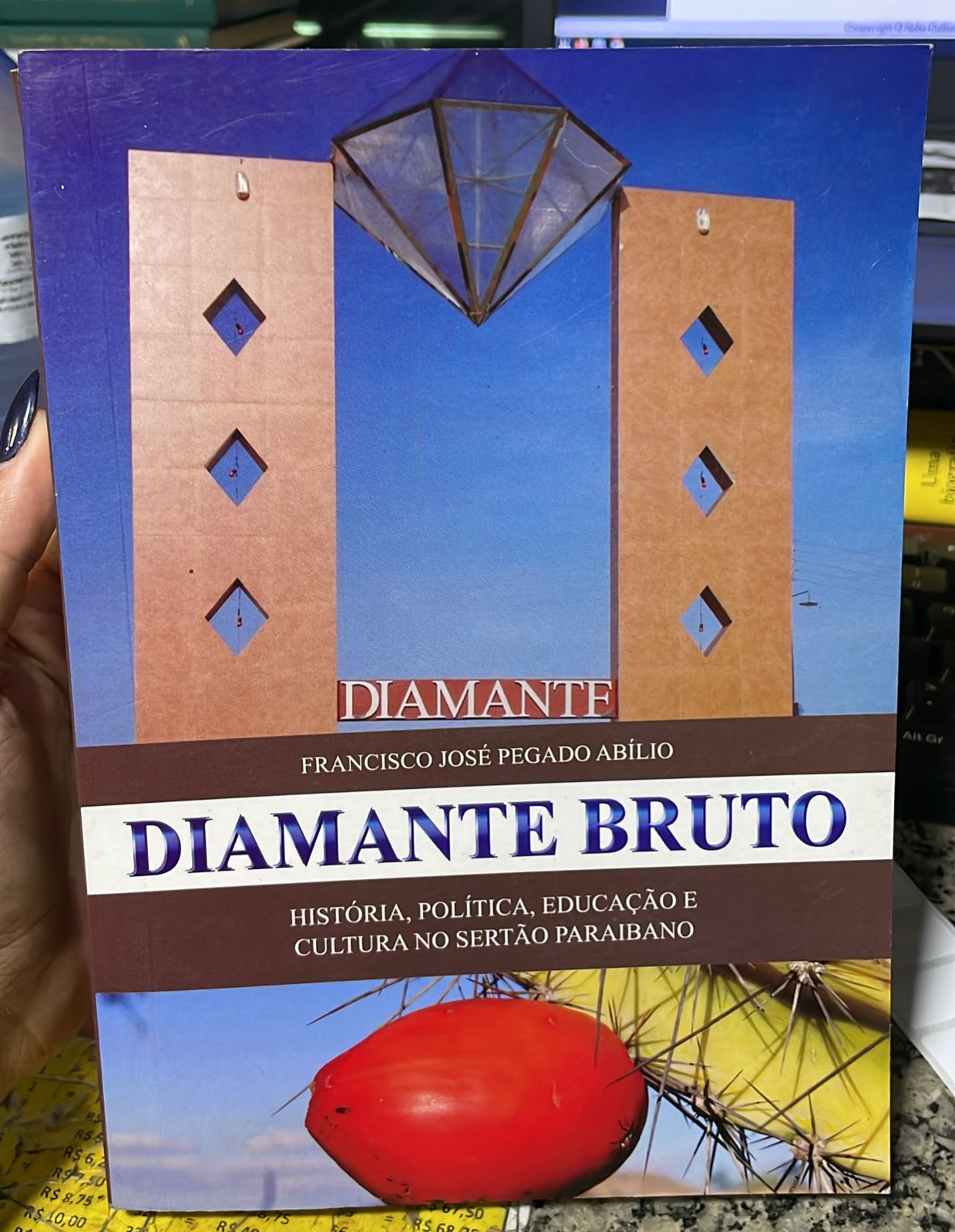 Diamante Bruto - Historia Politica E Cultura No Sertão Paraibano