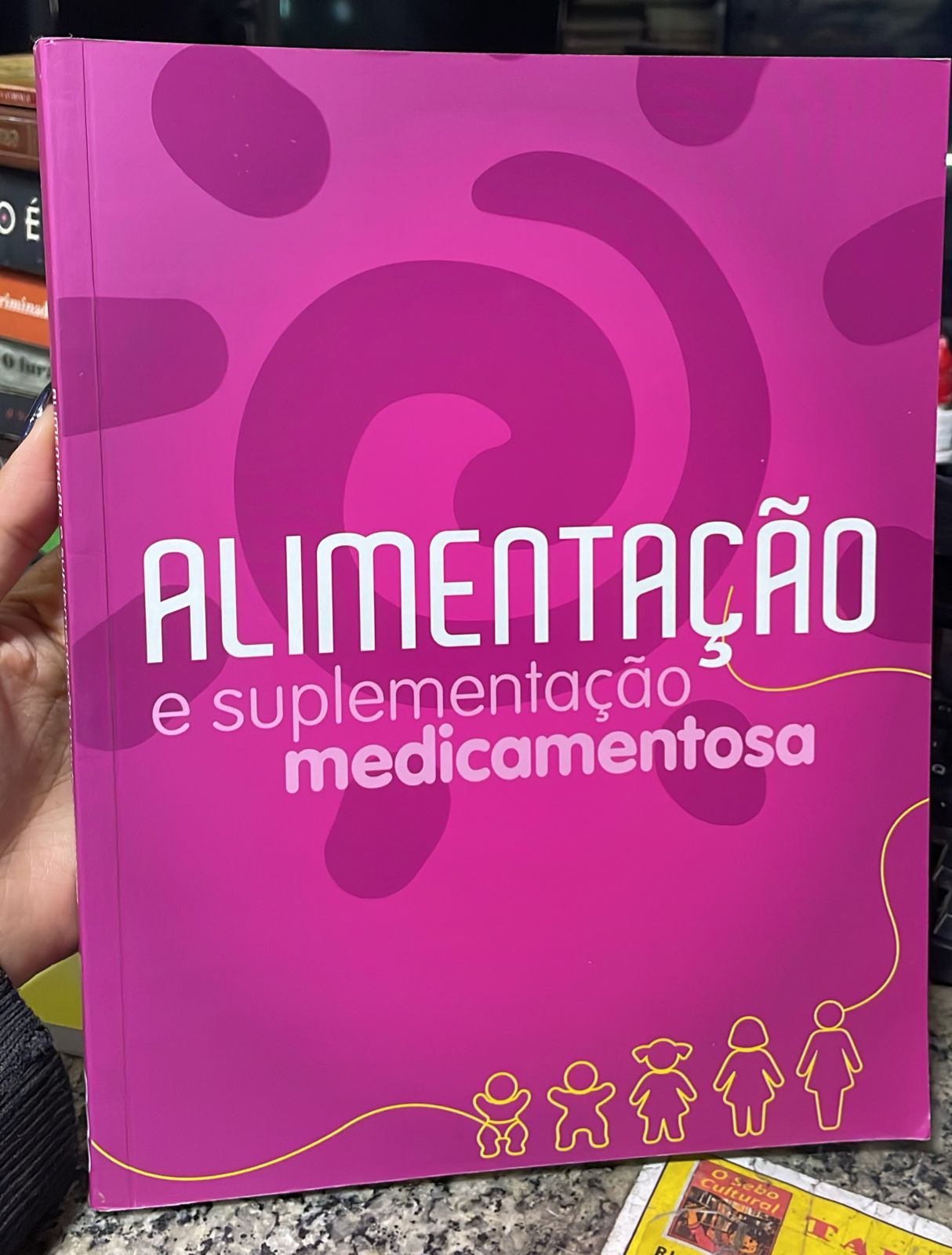 alimentação e suplementação medicamentosa