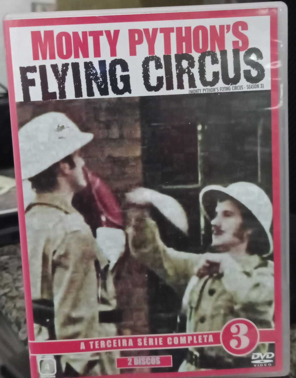 Monty Python's Flying Circus - 3º Série Completa