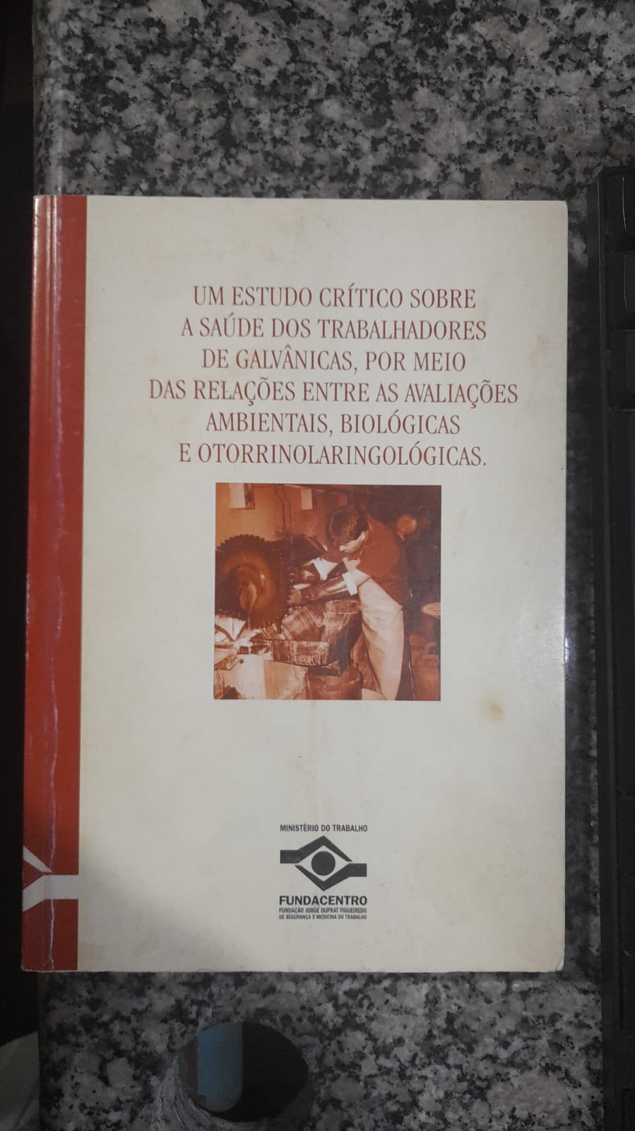 Um estudo critico sobre a saude dos trabalhadores de galvanicas, por meio das relacoes entre as avaliacoes ambientais, biologicas e otorrinolaringologicas