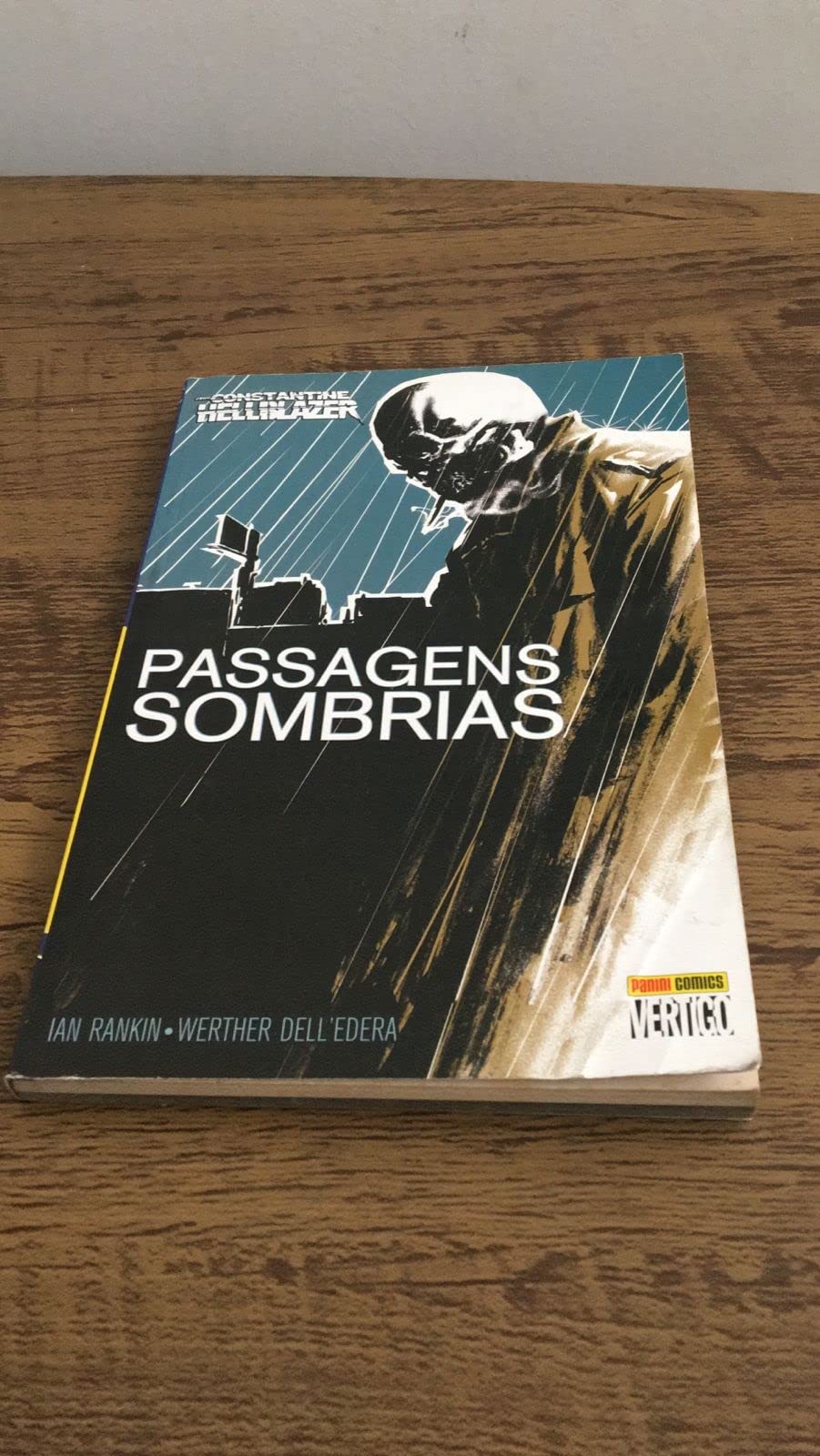 Rev.Hellblazer P.Sombria - Vol 01