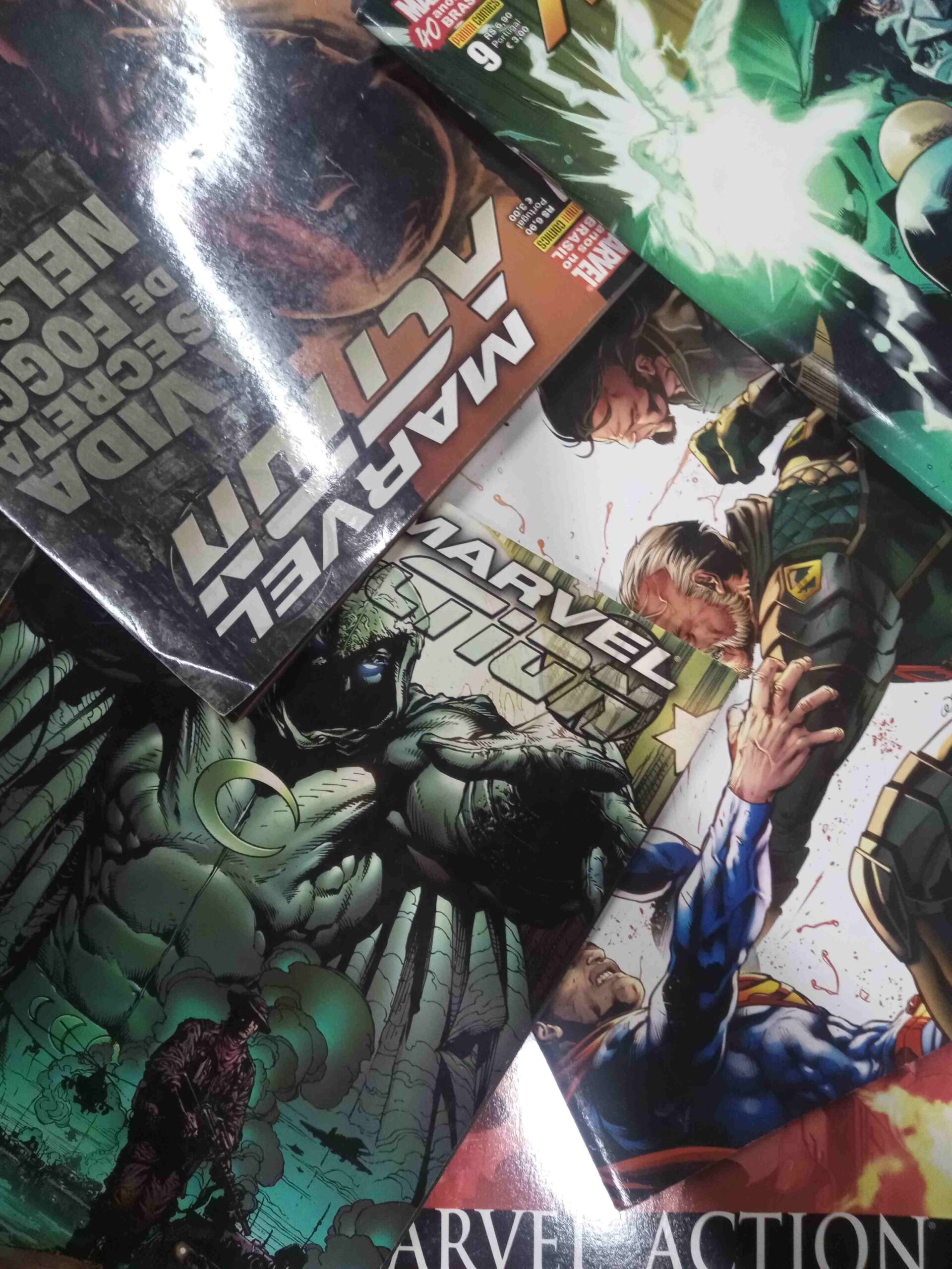 Gibi Promocional - Universo Marvel
