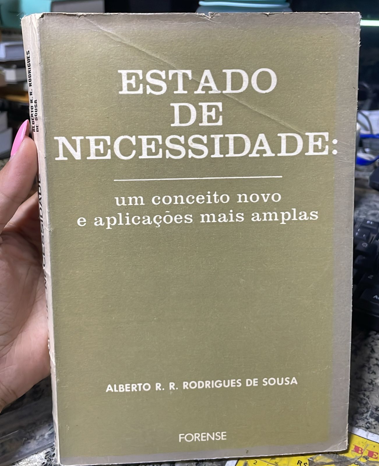 Estado de Necessidade - um Conceito Novo e Aplicações Mais Amplas