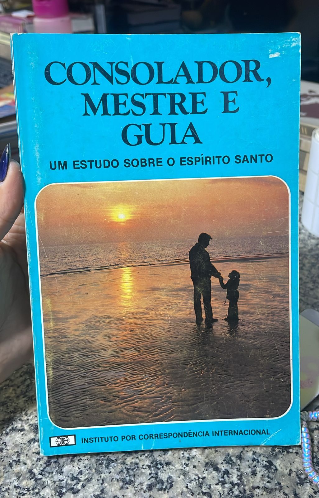 Consolador, Mestre E Guia - Um Estudo Sobre O Espirito Santo