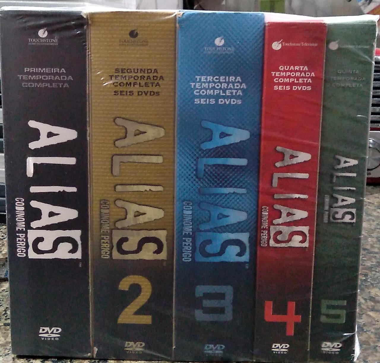 Alias - Codinome Perigo