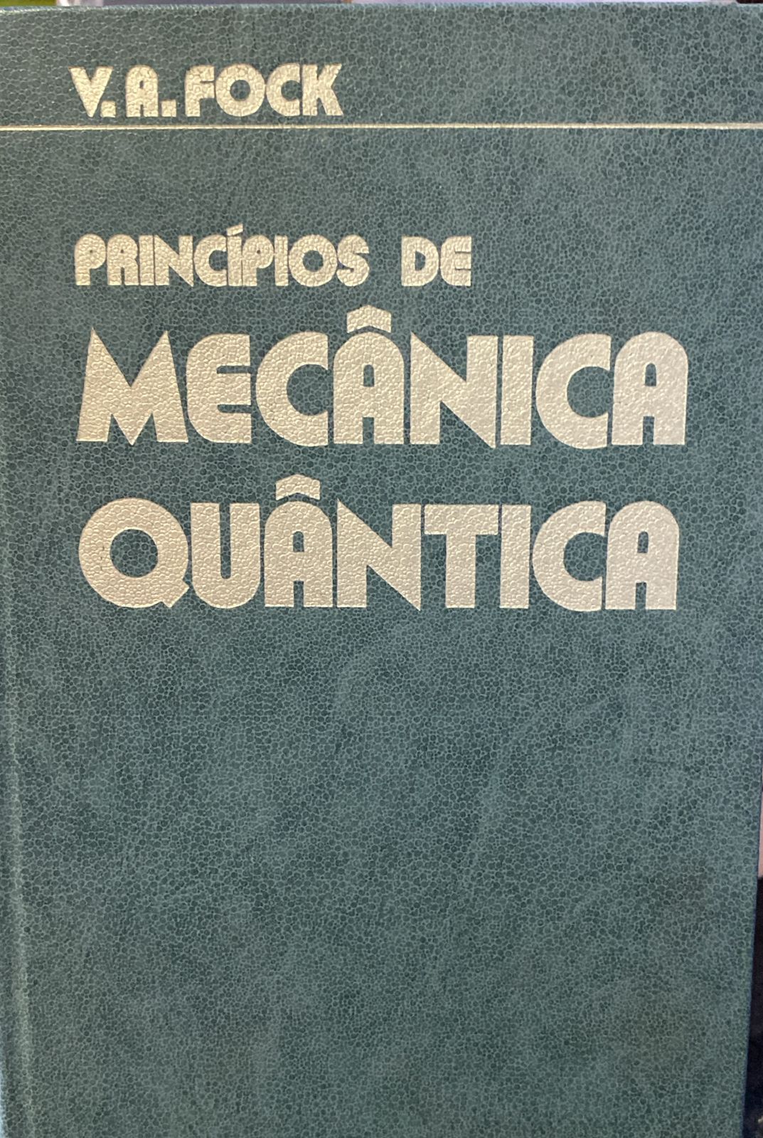 Princípios de Mecânica Quântica
