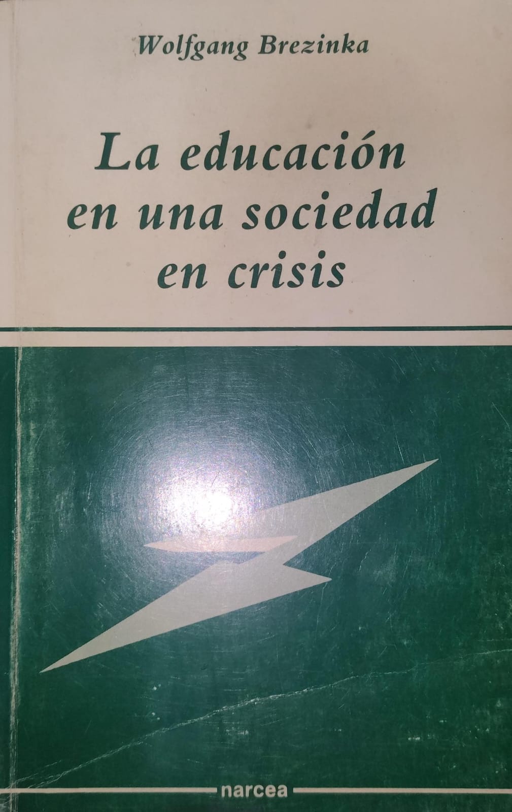 La educación en una sociedad en crisis