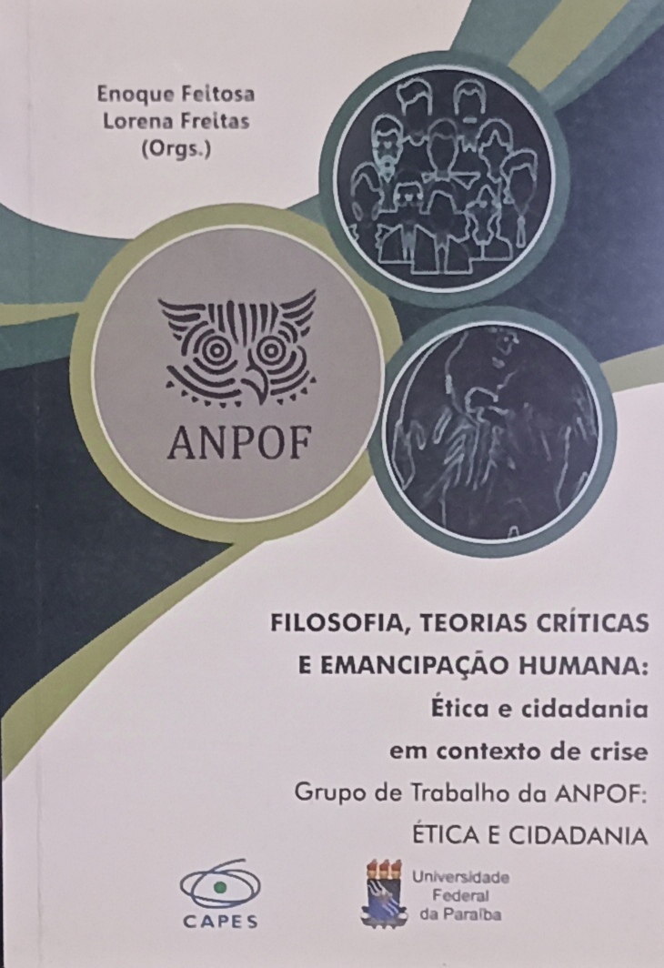Filosofia, Teorias Criticas E Emancipação Humana - Etica E Cidadania Em Contexto De Crise