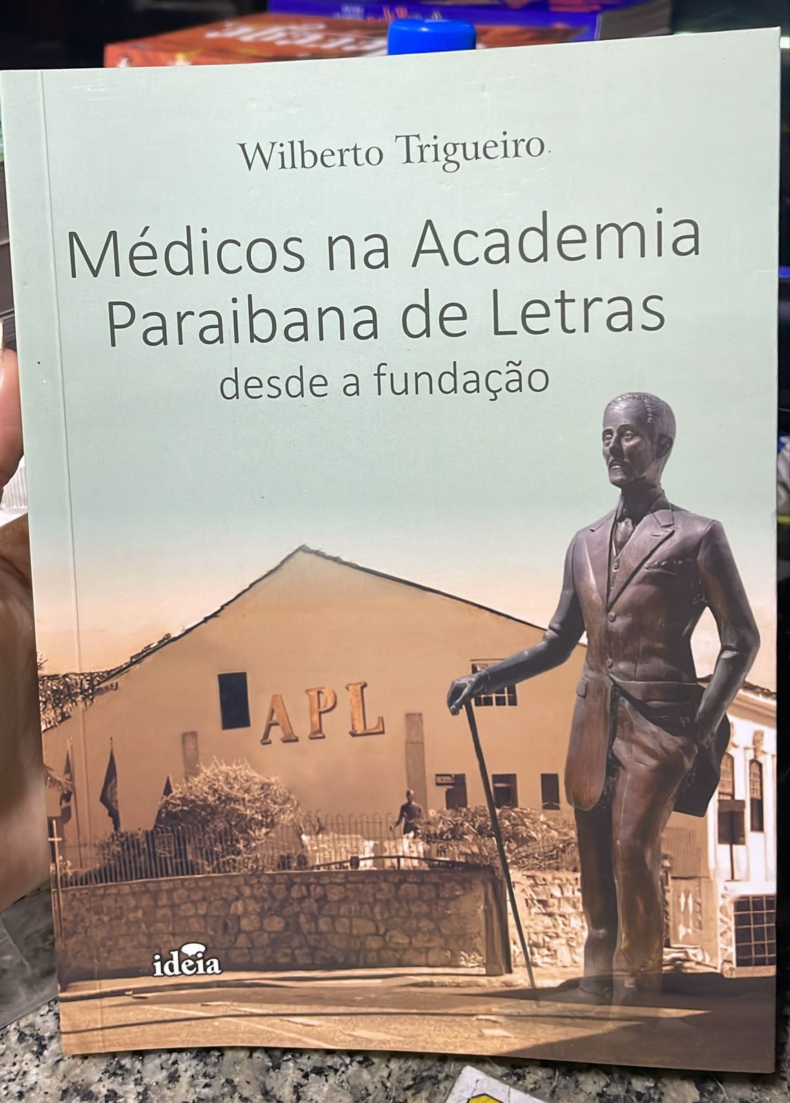 médicos na academia paraibana de letras - desde a fundação