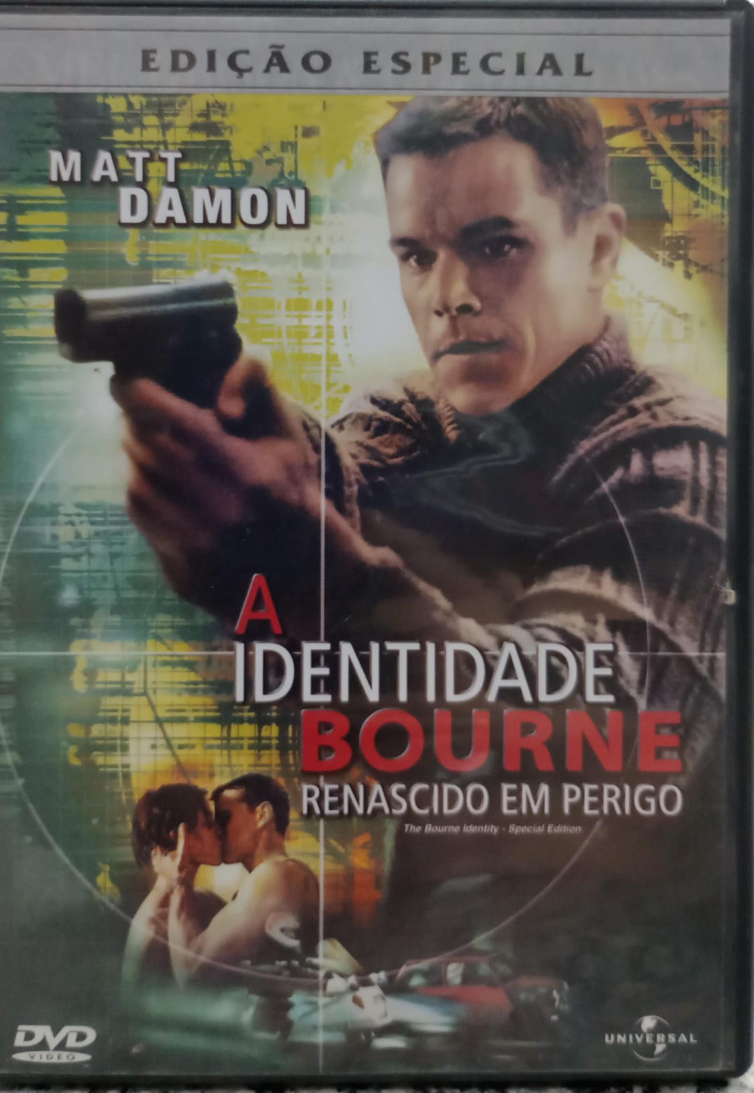 A Identidade Bourne - Renascido em perigo