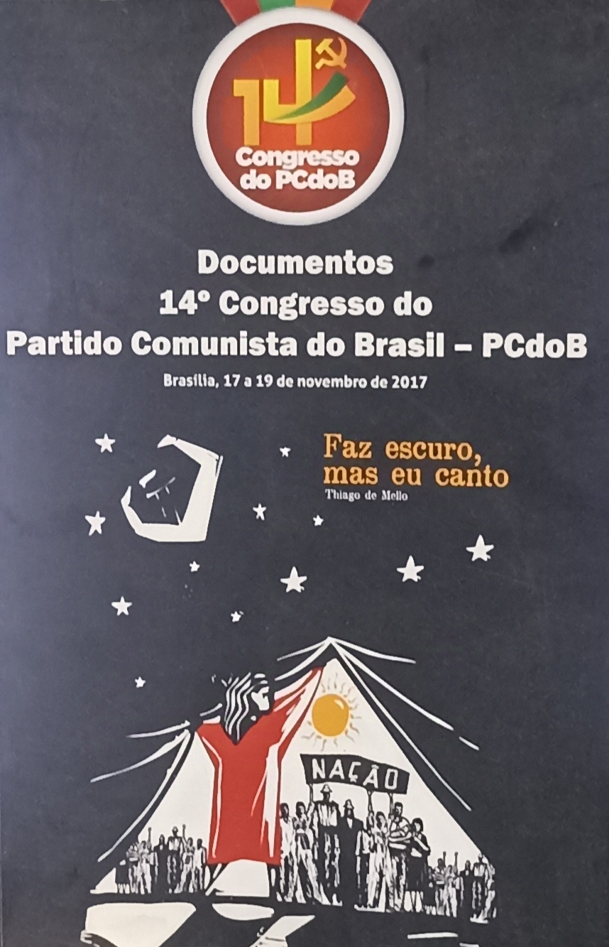 Documentos 14 congresso do partido comunista do brasil - PCdoB