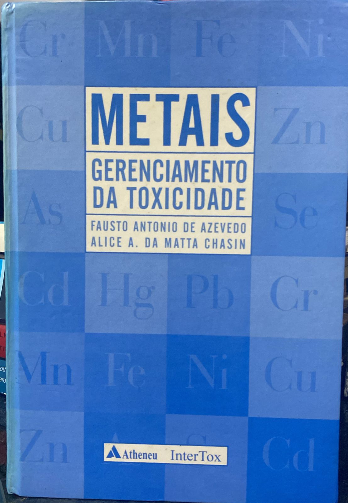Metais - Gerenciamento E Toxicidade