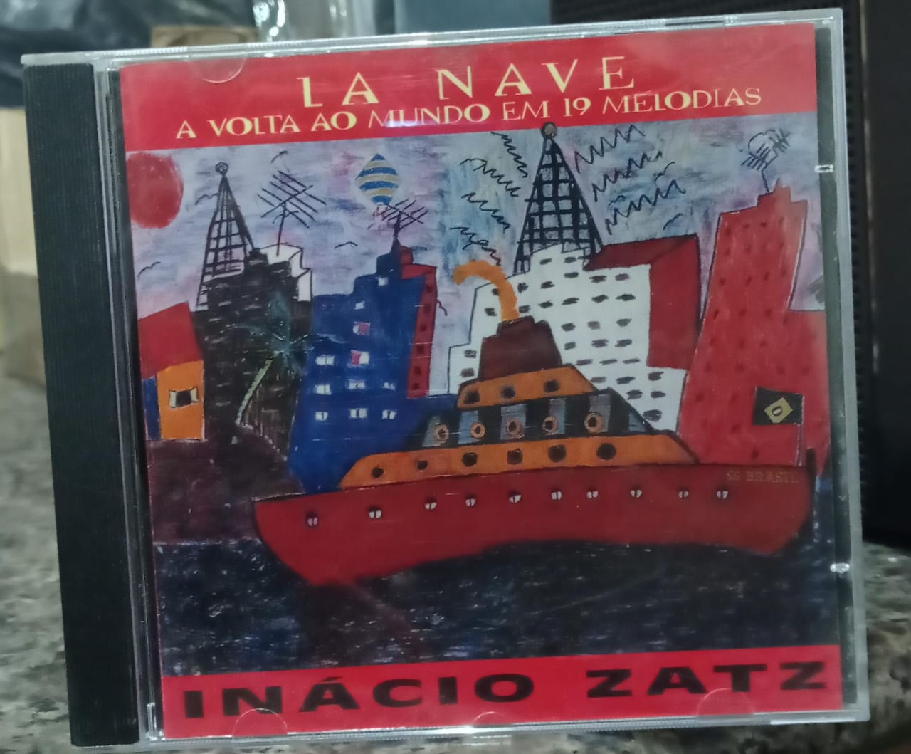 Inácio Zatz — La Nave - A Volta ao Mundo em 19 Melodias