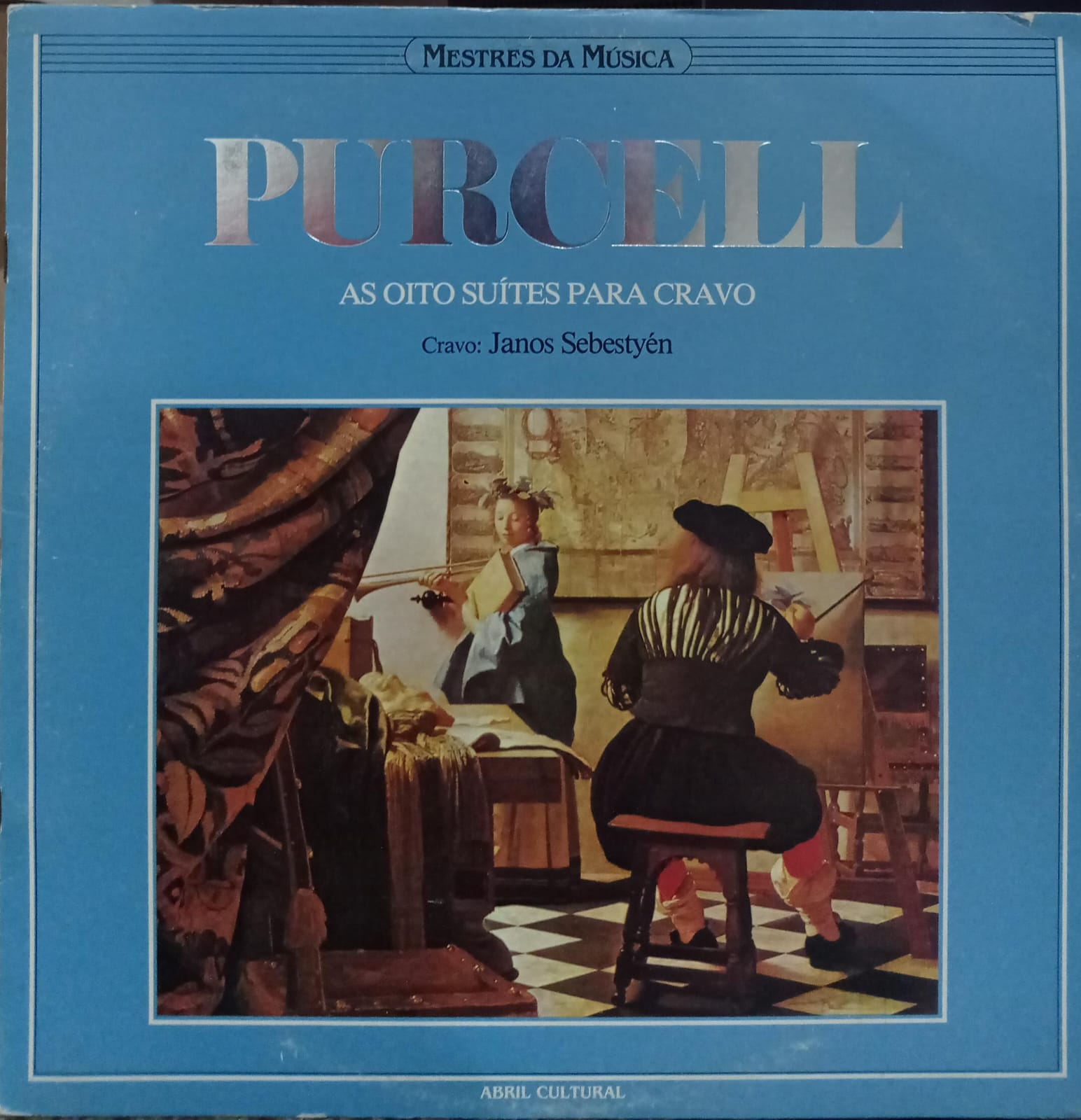 Purcell, János Sebestyén — As Oito Suites Para Cravo