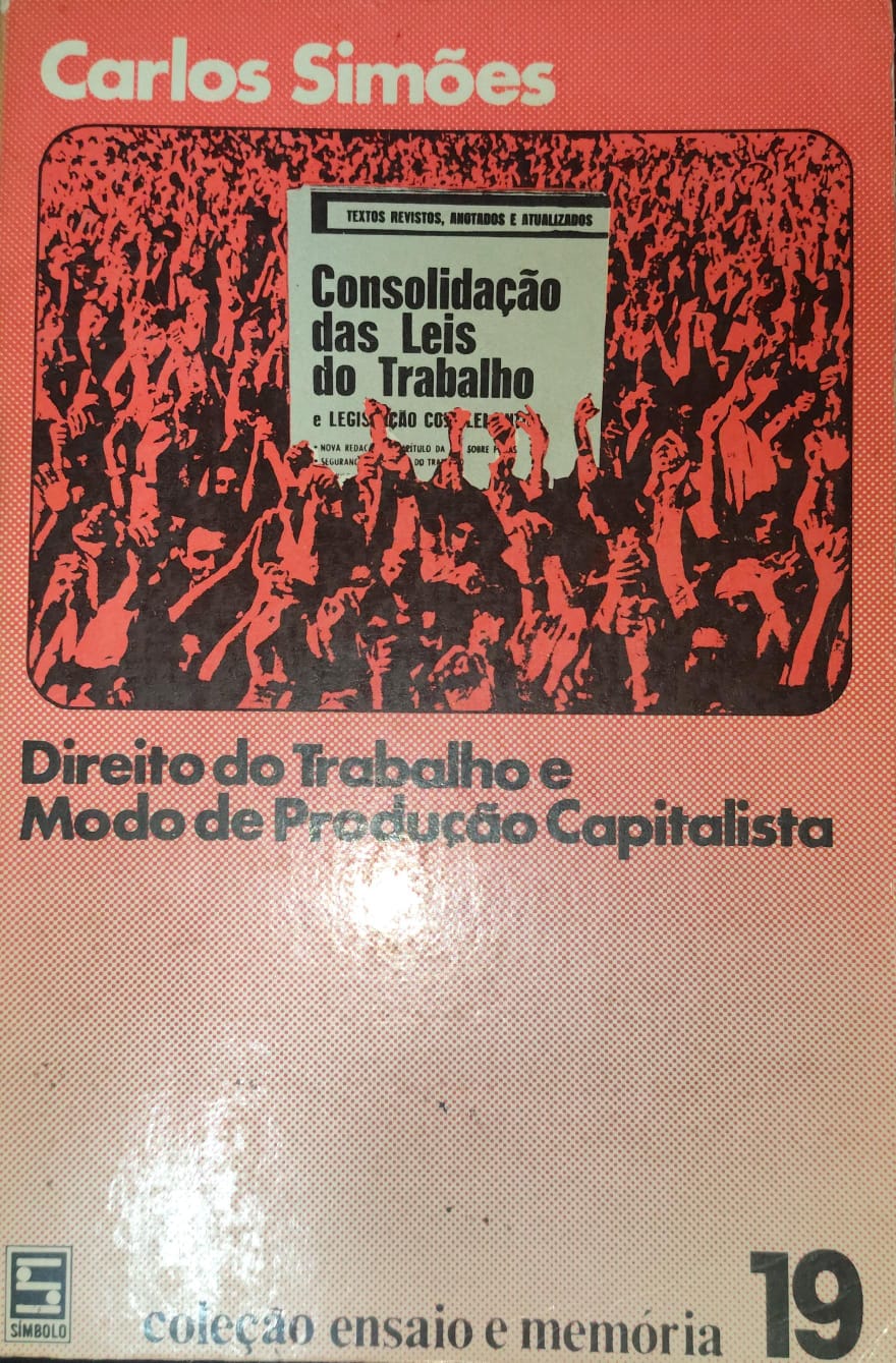 Direito do Trabalho e Modo de Produção Capitalista