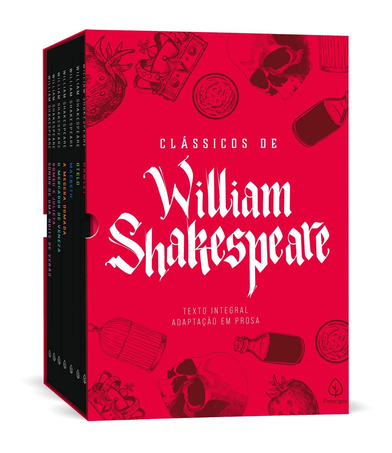 Clássicos de William Shakespeare – Box com 7 livros – O Sebo Cultural ...