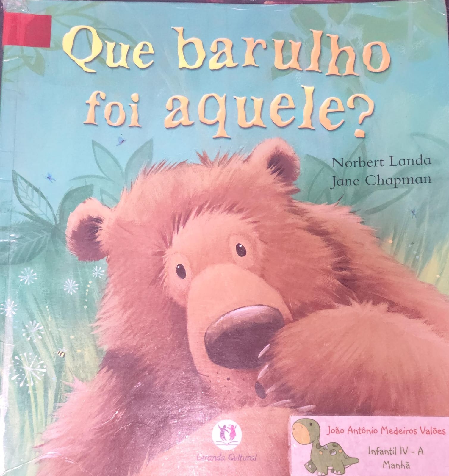 Que Barulho Foi Aquele?