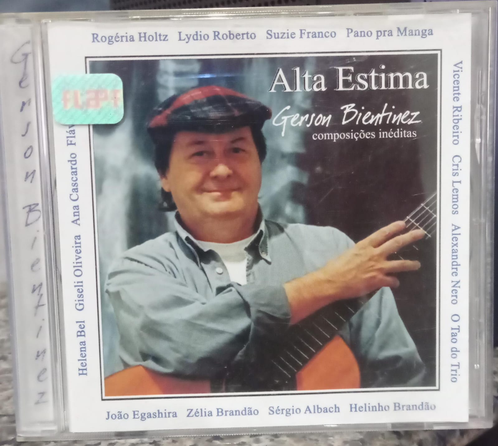 Gerson Bientinez — Alto Estima